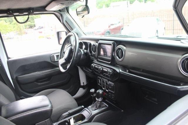 used 2019 Jeep Wrangler Unlimited car, priced at $28,540