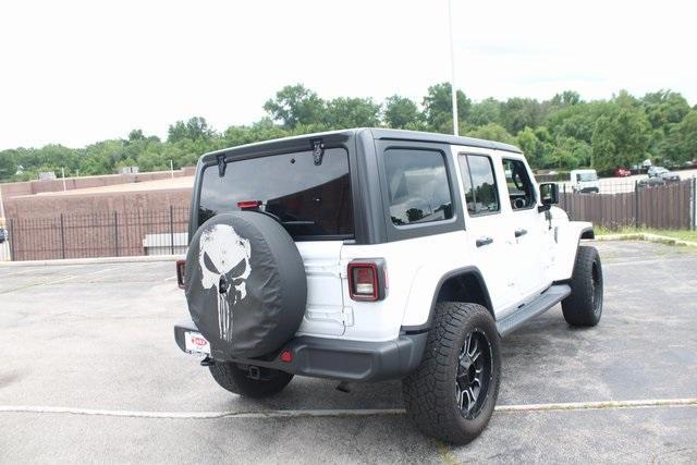 used 2019 Jeep Wrangler Unlimited car, priced at $28,540