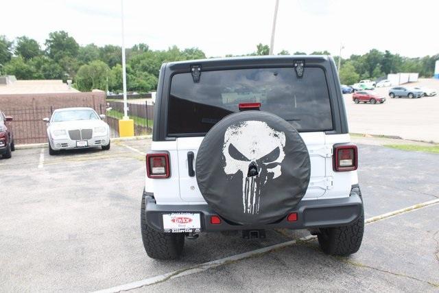 used 2019 Jeep Wrangler Unlimited car, priced at $28,540
