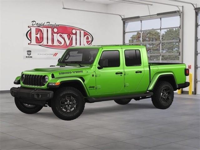 new 2025 Jeep Gladiator car, priced at $48,248