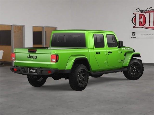 new 2025 Jeep Gladiator car, priced at $48,248