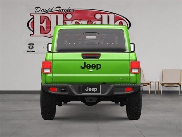new 2025 Jeep Gladiator car, priced at $48,248