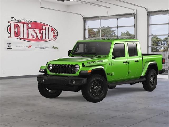 new 2025 Jeep Gladiator car, priced at $45,998