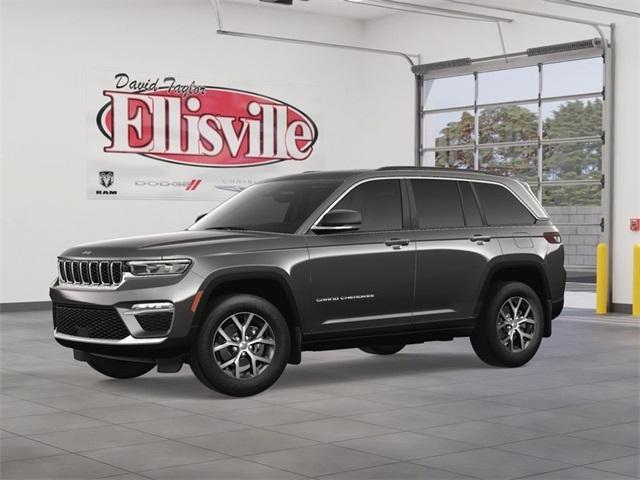 new 2025 Jeep Grand Cherokee car, priced at $47,193