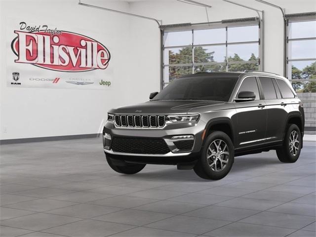 new 2025 Jeep Grand Cherokee car, priced at $47,193