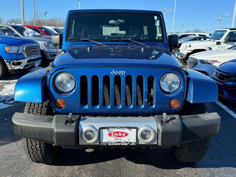 used 2009 Jeep Wrangler Unlimited car, priced at $12,967