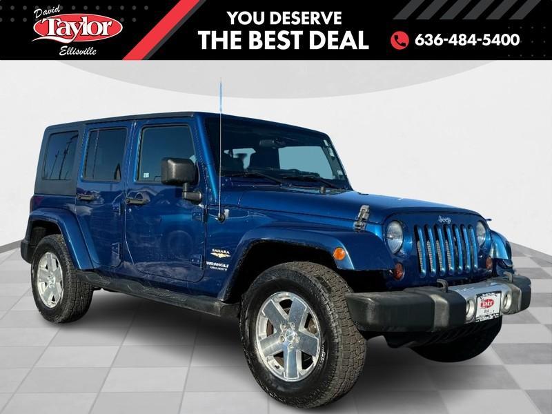 used 2009 Jeep Wrangler Unlimited car, priced at $12,967