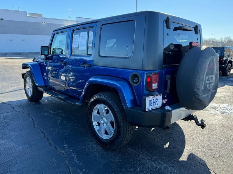 used 2009 Jeep Wrangler Unlimited car, priced at $12,967