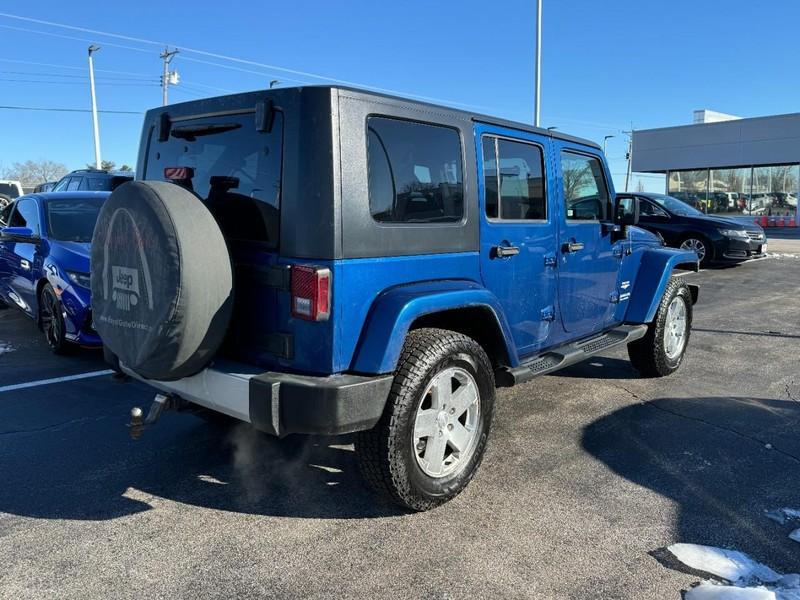 used 2009 Jeep Wrangler Unlimited car, priced at $12,967