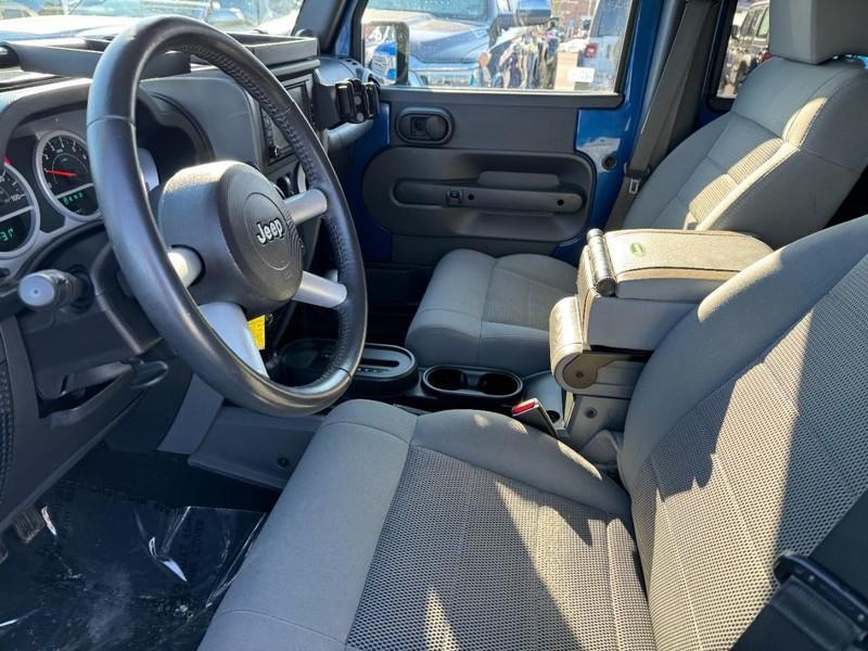 used 2009 Jeep Wrangler Unlimited car, priced at $12,967