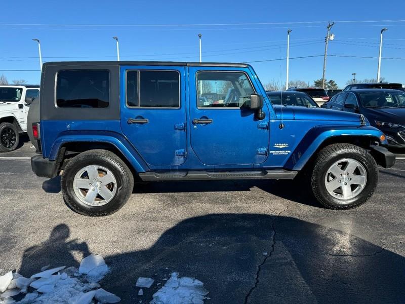 used 2009 Jeep Wrangler Unlimited car, priced at $12,967