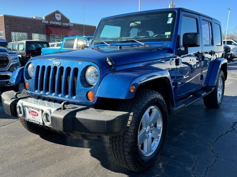 used 2009 Jeep Wrangler Unlimited car, priced at $12,967