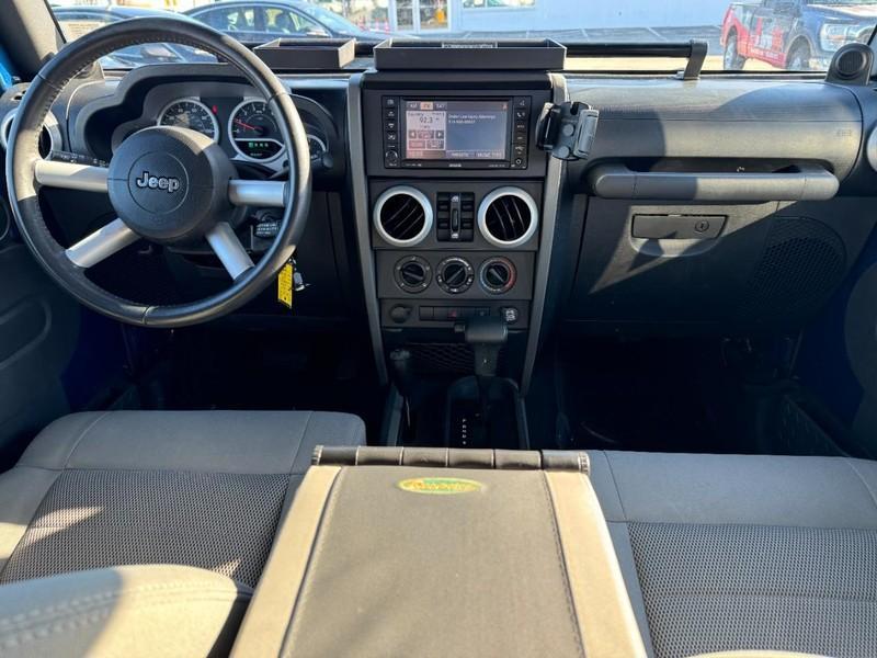 used 2009 Jeep Wrangler Unlimited car, priced at $12,967