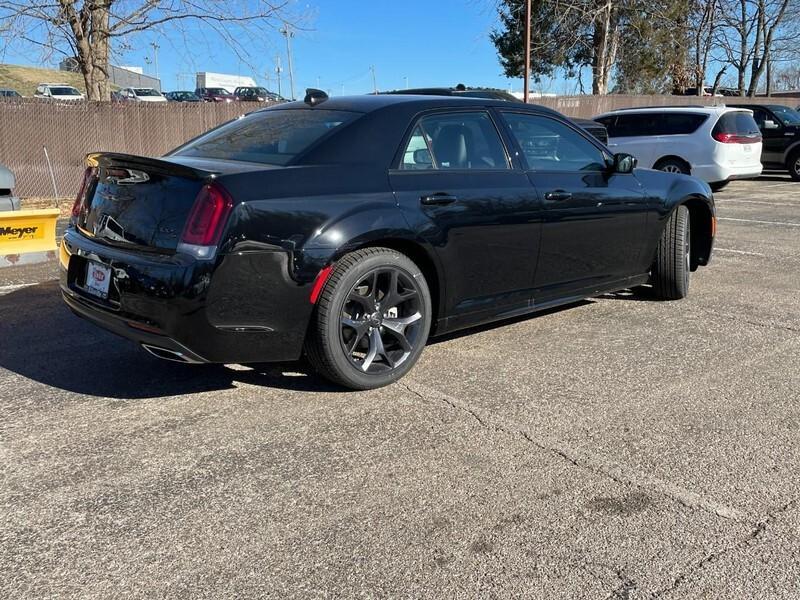 new 2023 Chrysler 300 car, priced at $48,698