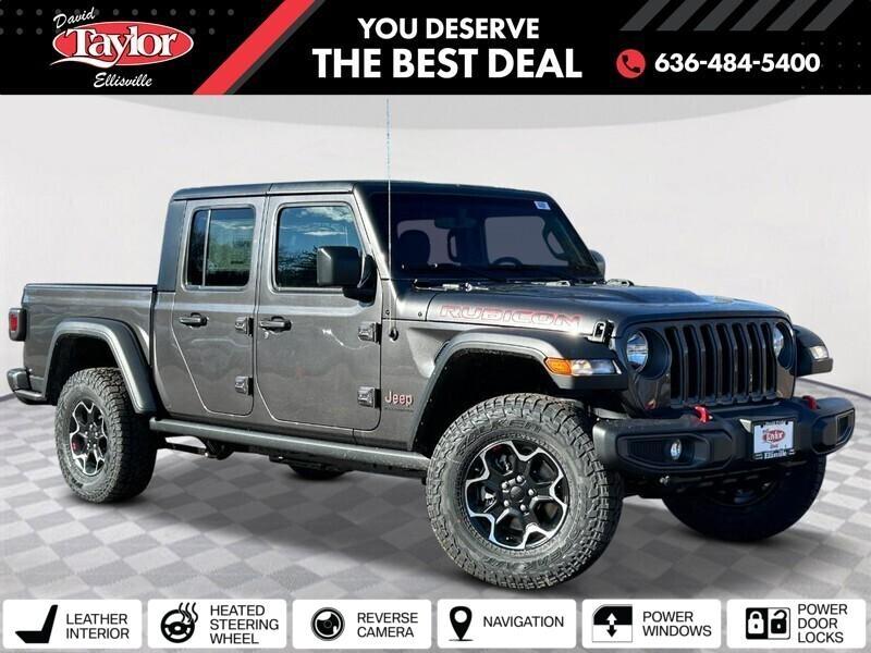 new 2023 Jeep Gladiator car, priced at $58,942