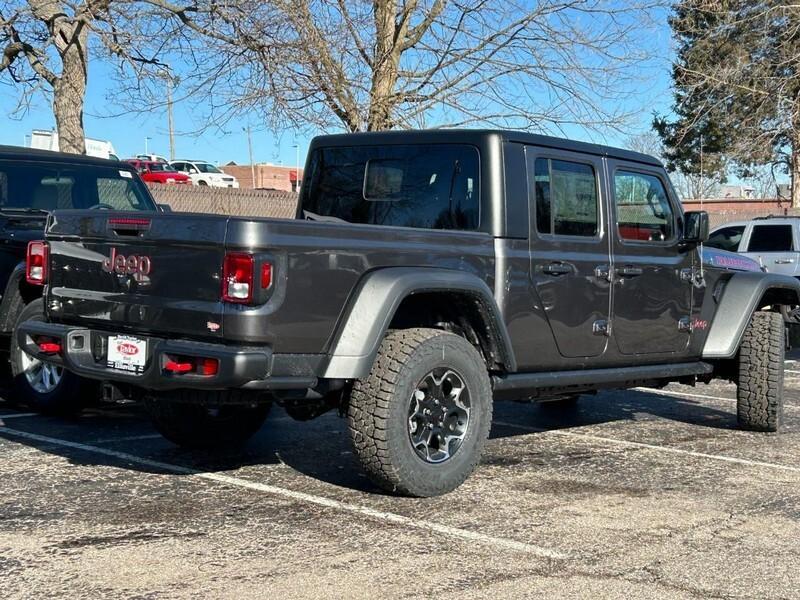 new 2023 Jeep Gladiator car, priced at $61,181
