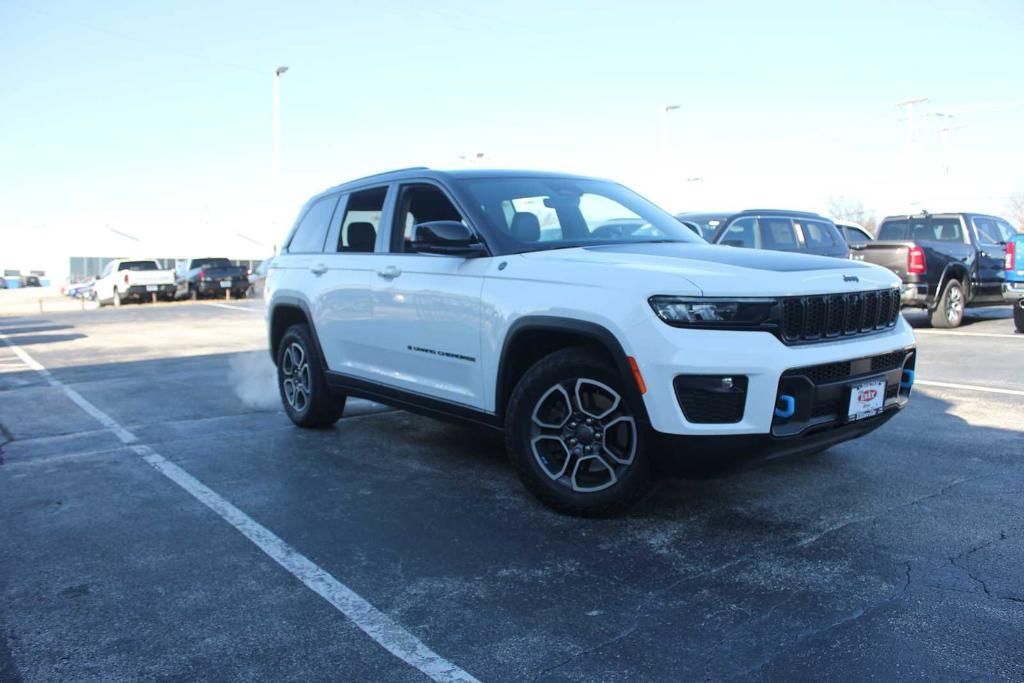 used 2022 Jeep Grand Cherokee 4xe car, priced at $37,427