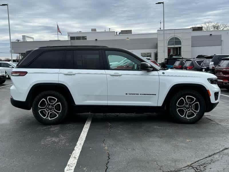 used 2022 Jeep Grand Cherokee 4xe car, priced at $34,998