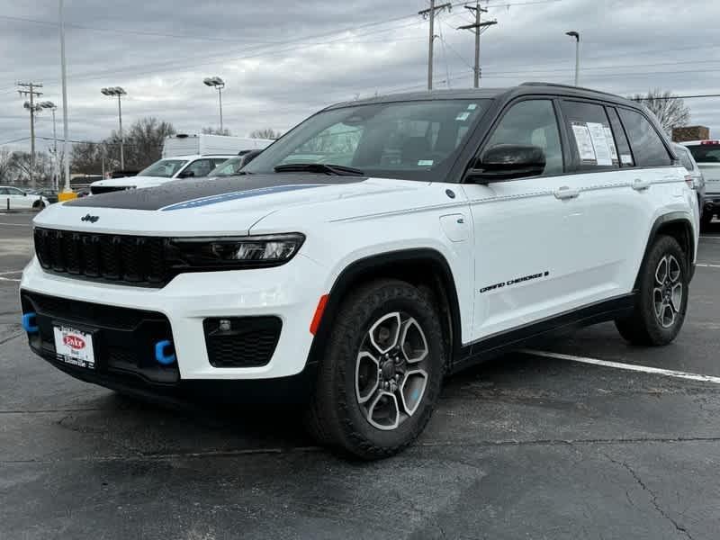 used 2022 Jeep Grand Cherokee 4xe car, priced at $34,998