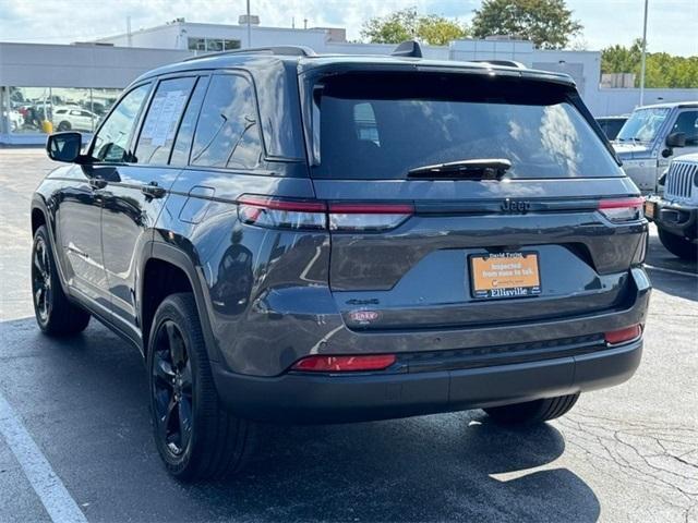 used 2023 Jeep Grand Cherokee car, priced at $36,500