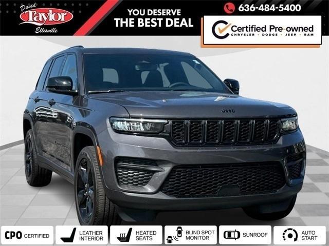 used 2023 Jeep Grand Cherokee car, priced at $37,340