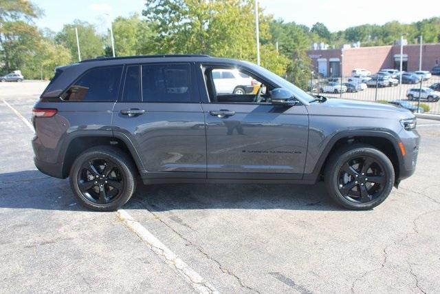 used 2023 Jeep Grand Cherokee car, priced at $37,548