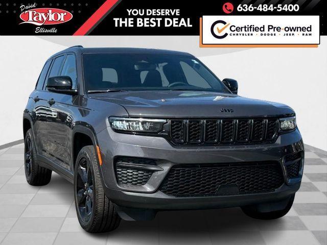 used 2023 Jeep Grand Cherokee car, priced at $33,875