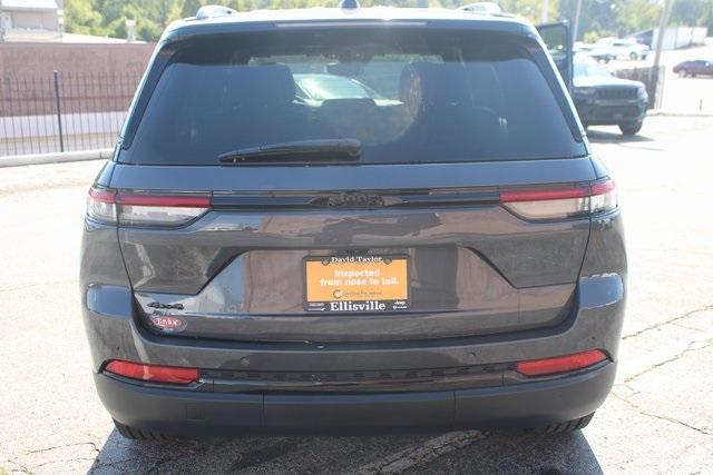 used 2023 Jeep Grand Cherokee car, priced at $37,548