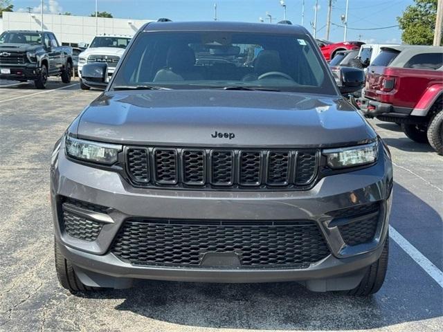 used 2023 Jeep Grand Cherokee car, priced at $36,500