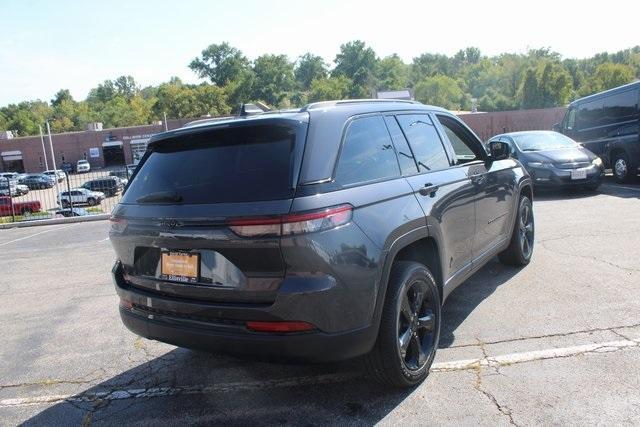 used 2023 Jeep Grand Cherokee car, priced at $37,548