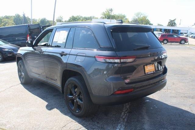 used 2023 Jeep Grand Cherokee car, priced at $37,548