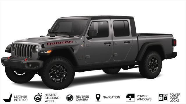 new 2023 Jeep Gladiator car, priced at $52,609