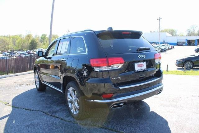 used 2021 Jeep Grand Cherokee car, priced at $38,804