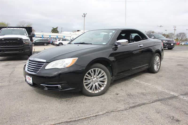 used 2011 Chrysler 200 car, priced at $10,755