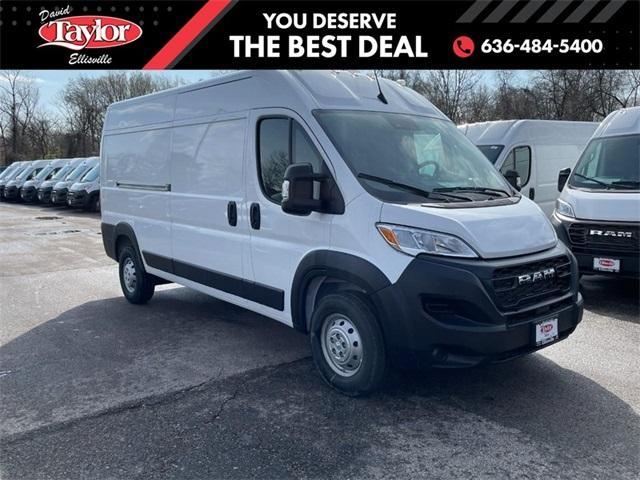 new 2023 Ram ProMaster 2500 car, priced at $48,445