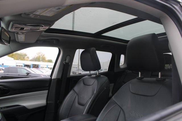 used 2022 Jeep Compass car, priced at $25,498