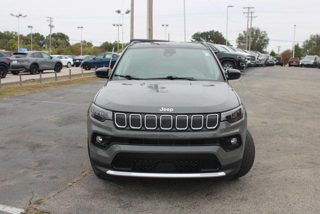 used 2022 Jeep Compass car, priced at $25,498