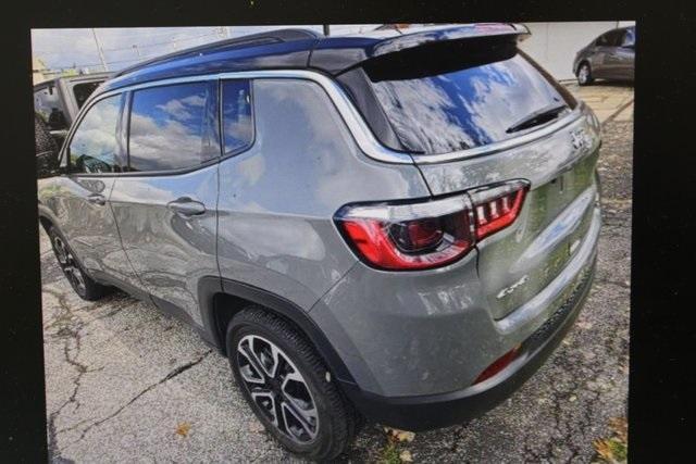 used 2022 Jeep Compass car, priced at $26,500