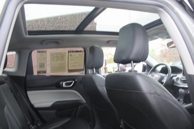 used 2022 Jeep Compass car, priced at $25,498