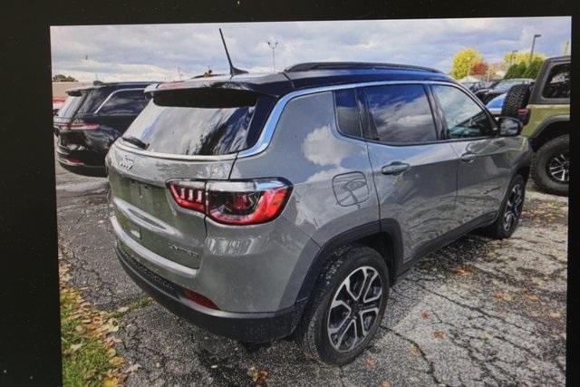 used 2022 Jeep Compass car, priced at $26,500