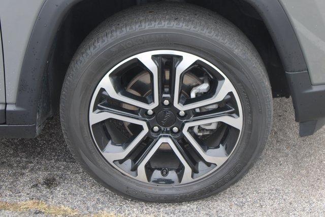 used 2022 Jeep Compass car, priced at $23,998