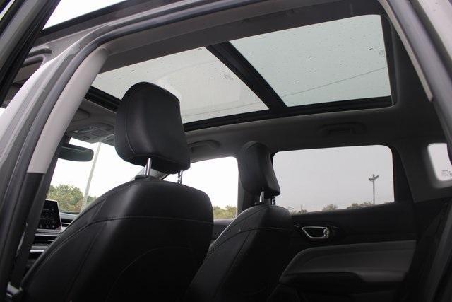 used 2022 Jeep Compass car, priced at $25,498