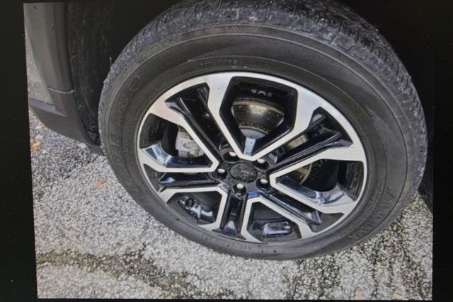 used 2022 Jeep Compass car, priced at $26,500