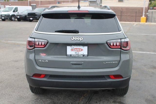used 2022 Jeep Compass car, priced at $23,998
