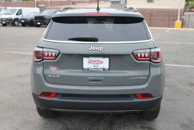 used 2022 Jeep Compass car, priced at $25,498