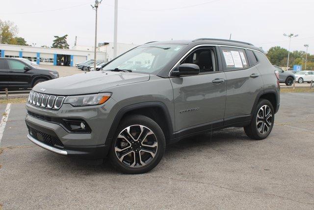 used 2022 Jeep Compass car, priced at $23,998