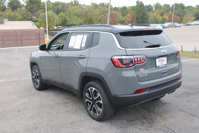used 2022 Jeep Compass car, priced at $23,998