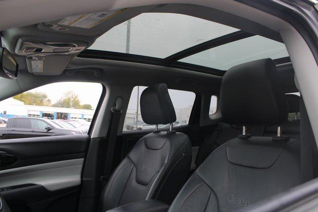 used 2022 Jeep Compass car, priced at $23,998