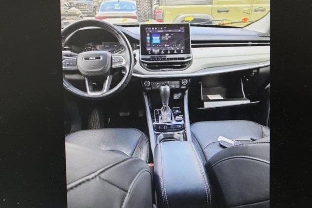 used 2022 Jeep Compass car, priced at $26,500