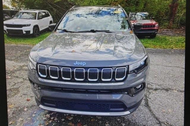 used 2022 Jeep Compass car, priced at $26,500